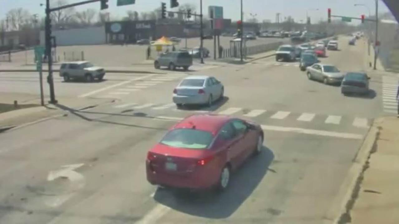 CDOT releases sobering video of red light runners