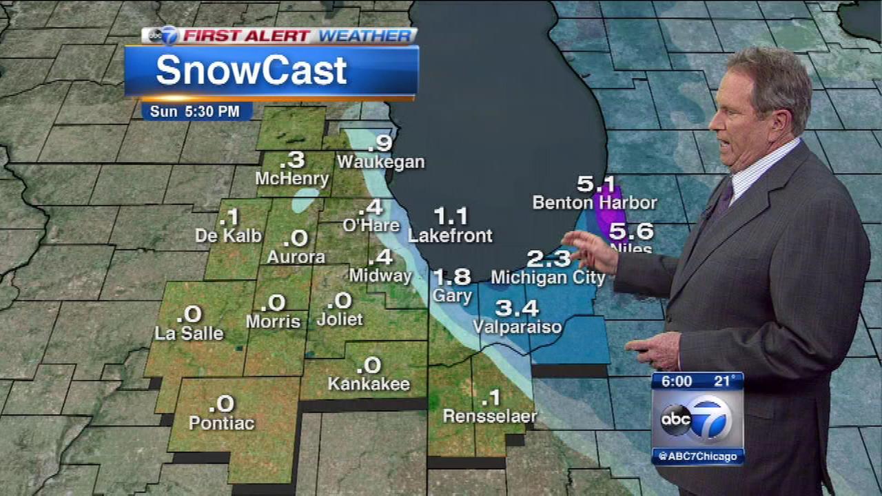 Chicago Weather: Bitter Cold Settles In; Winter Storm Warning For Ind ...