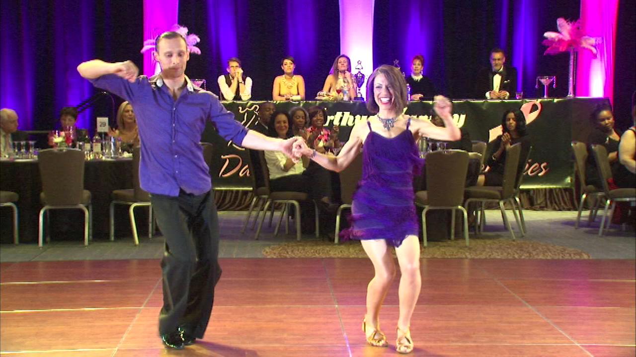 ABC7's Dionne Miller hits dance floor for charity