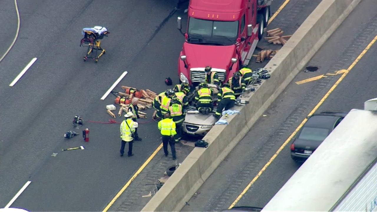 Eric Sharpe, 47, killed in I-55 crash involving semi in Plainfield ...