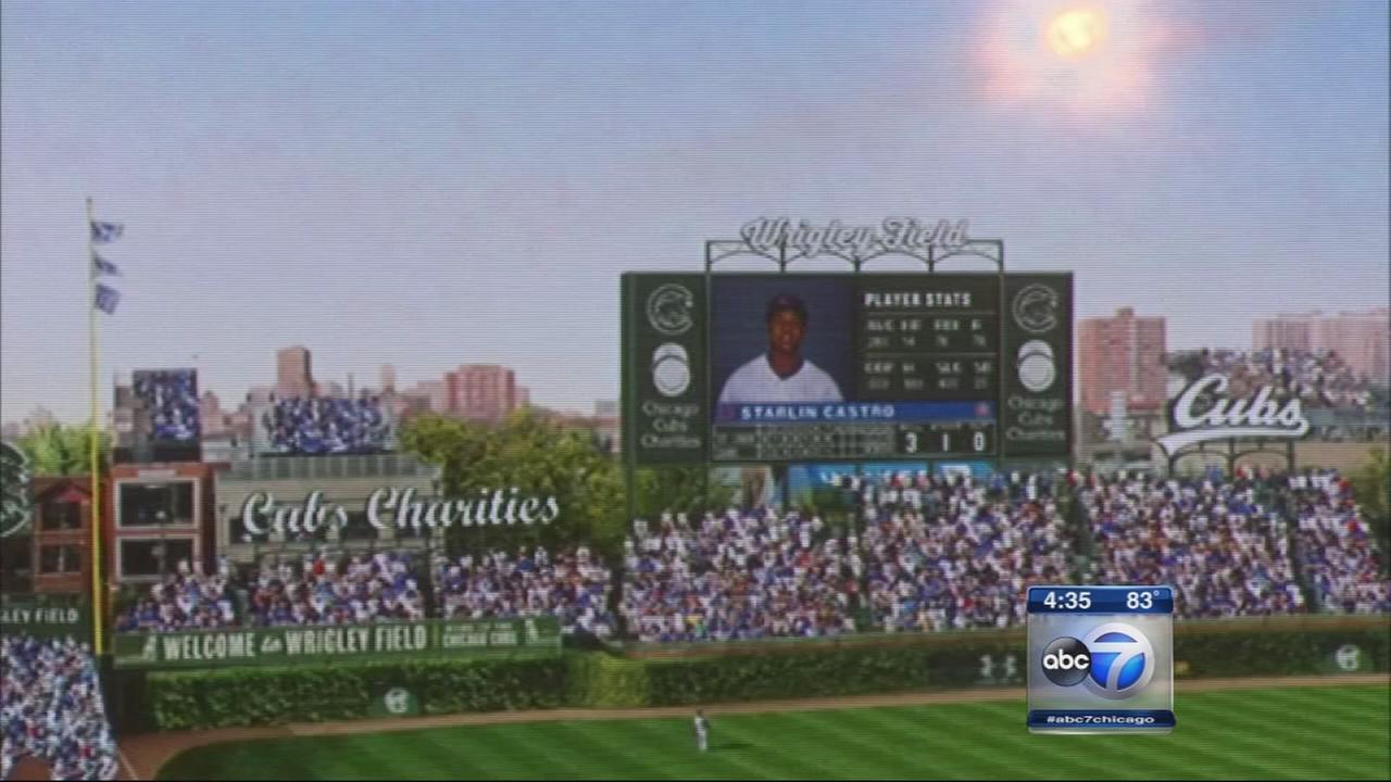 Cubs release renderings of newest Wrigley Field renovations