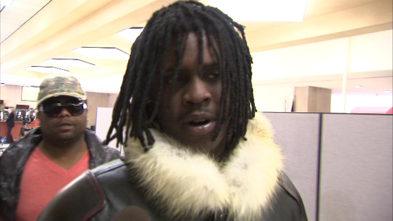 Chief Keef performing via hologram at secret Chicago location