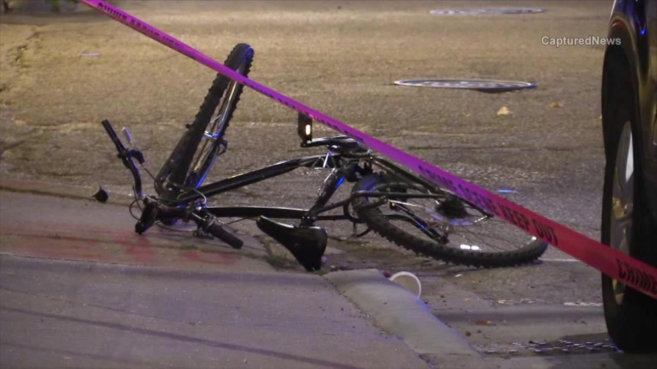 Cyclist Struck And Killed By Suv 