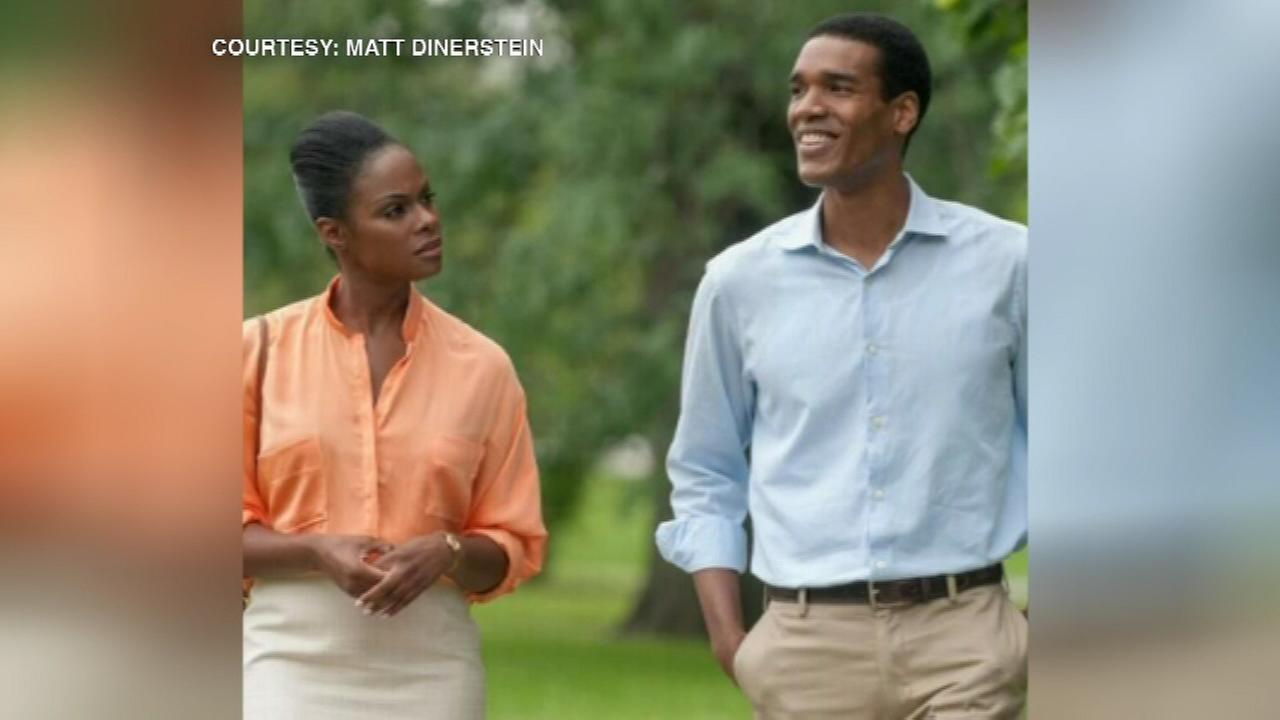 barack obama saliendo con michelle first date movie
