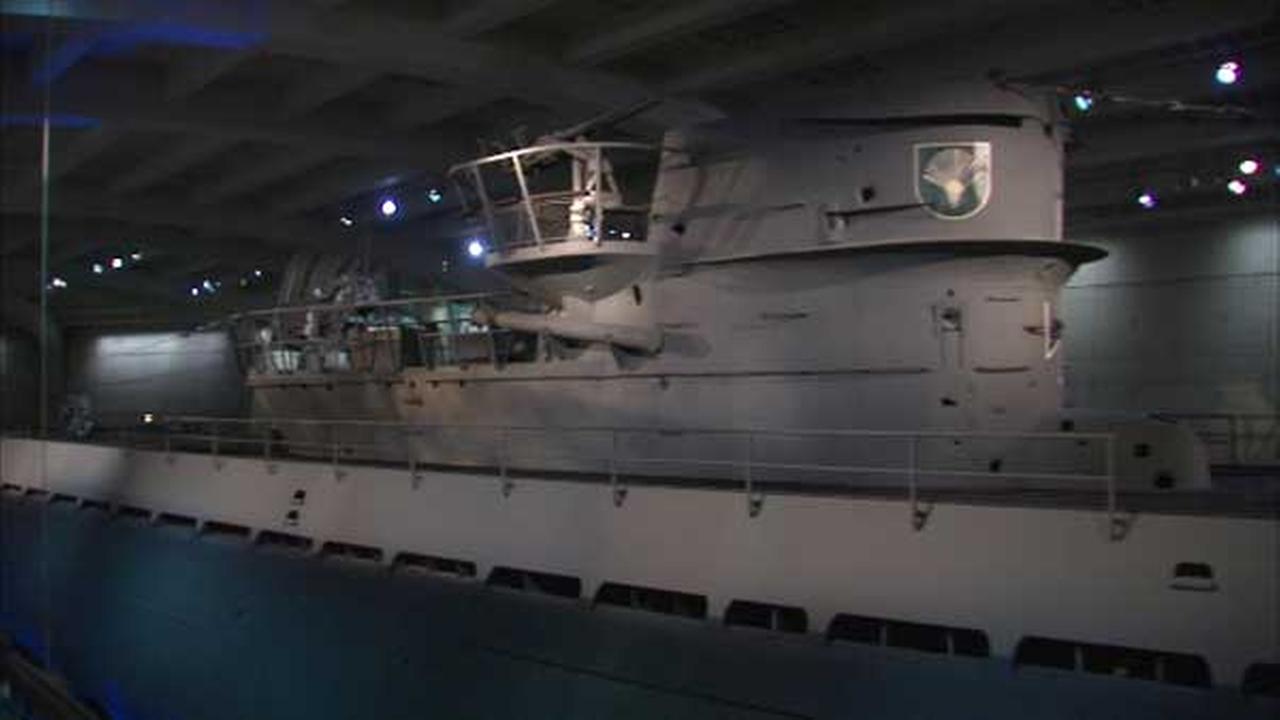 Museum of Science and Industry commemorates German U-boat capture ...