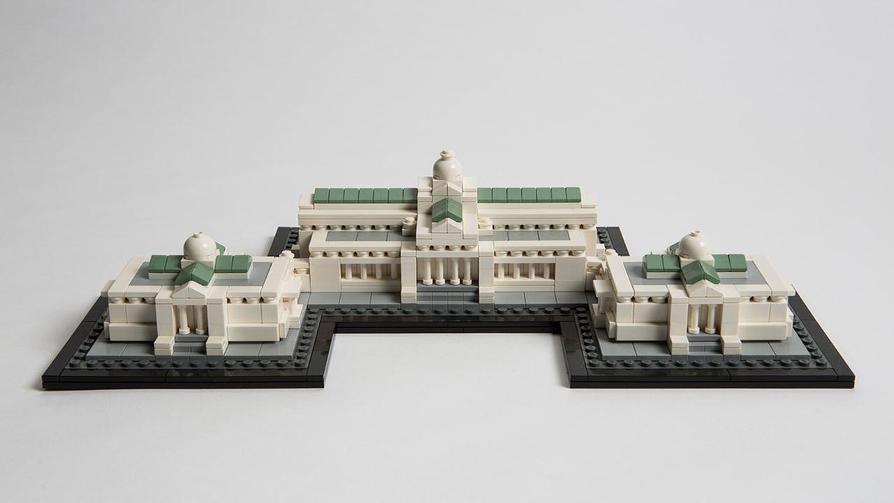 Lego exhibit to open next year at Museum of Science & Industry