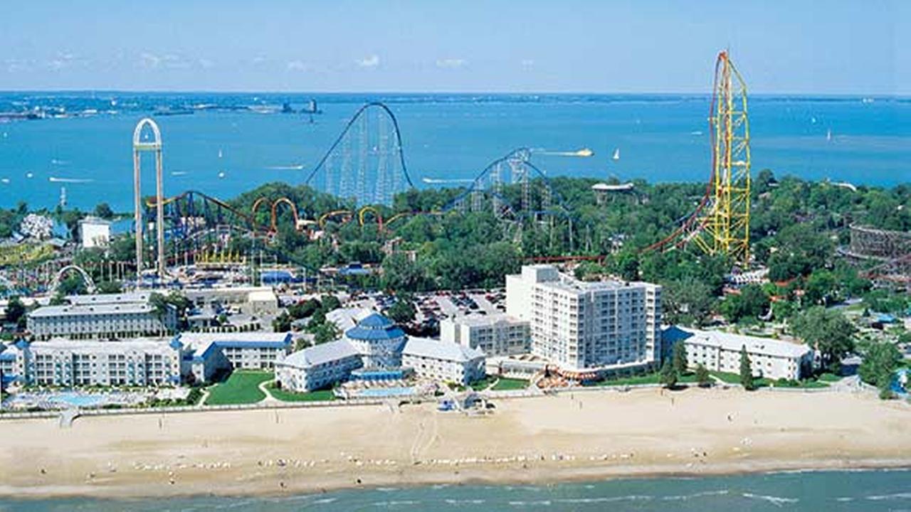 Cedar Point Closed By Water Main Break In Sandusky Ohio