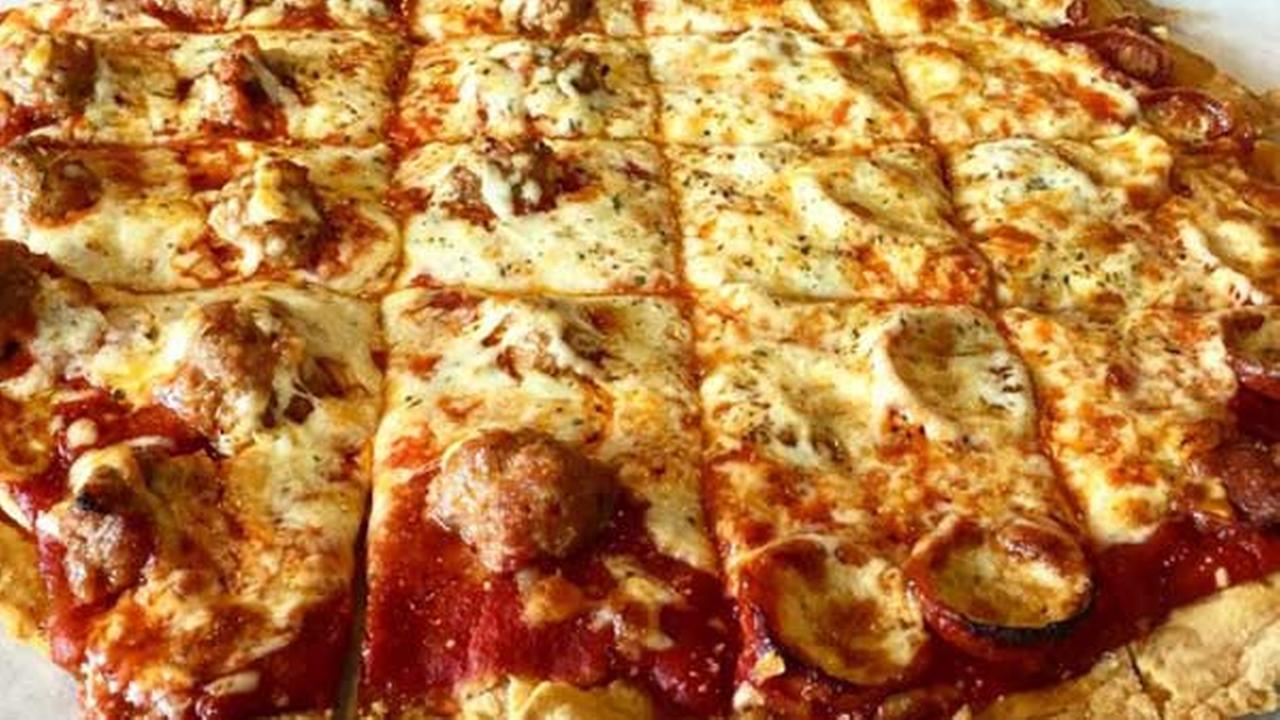Hungry Hound Steve Dolinsky's Pizza Quest Full ThinCrust Pizza List