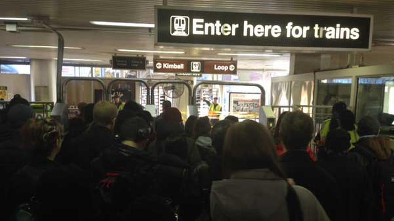Cta Brown Line Service Resumes With Minor Delays After