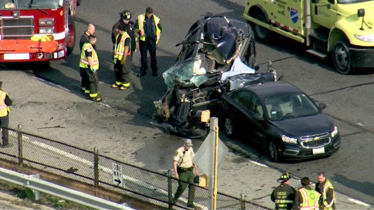 Man killed in 4vehicle crash on inbound Kennedy Expressway identified
