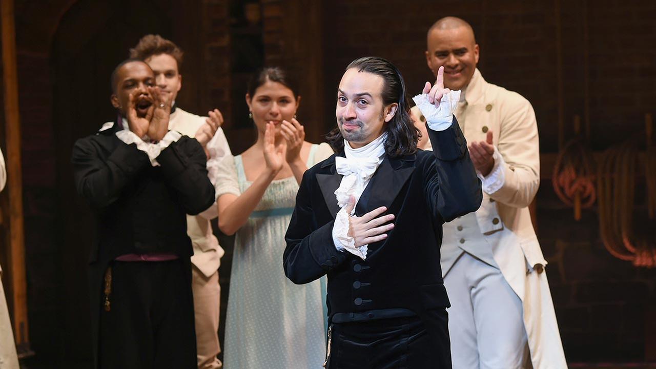 'Hamilton' Chicago cast announced ahead of fall premiere