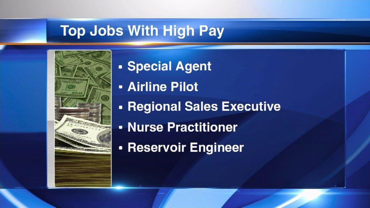 Glassdoor Top jobs that pay 100,000 or more