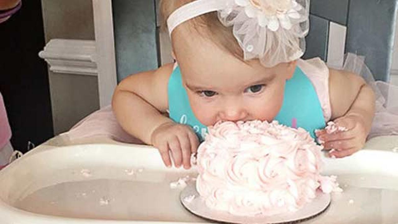 Baby Girl Born After 6 Boys Celebrates First Birthday Baby Girl Born After 6 Boys Celebrates First Birthday