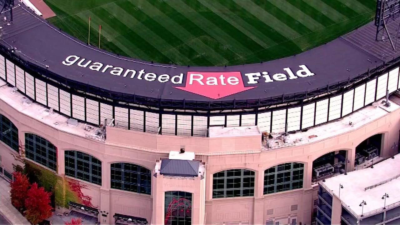 White Sox Ballpark Name Changes To Guaranteed Rate Field Abc7chicago Com