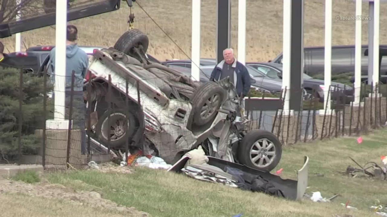 Woman killed after car crashes into northwest Indiana ...