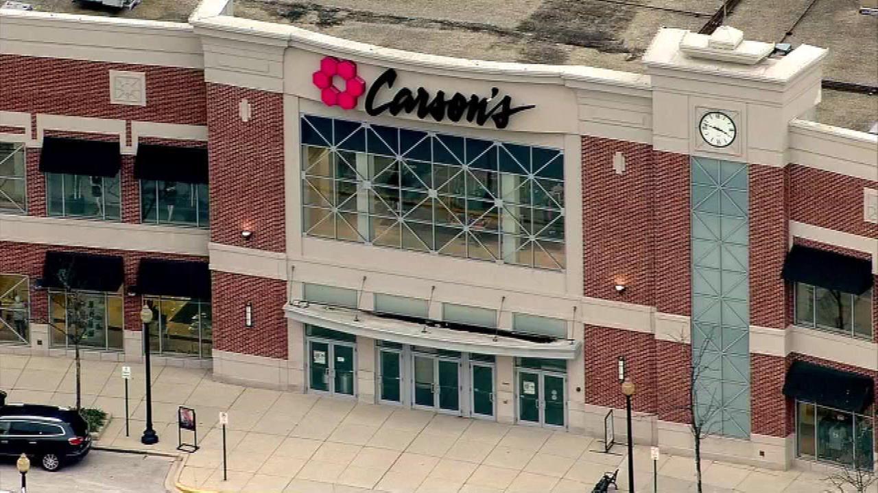 All Carson Pirie Scott stores closing Wednesday
