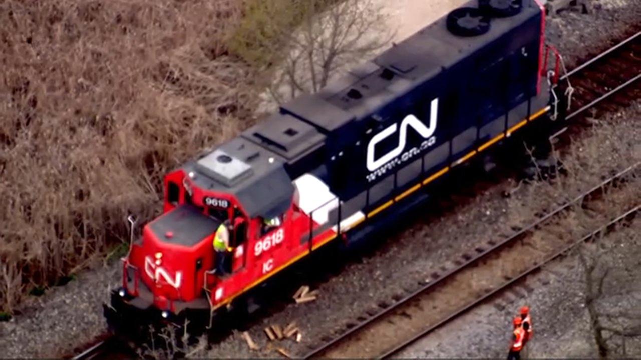 train derailment