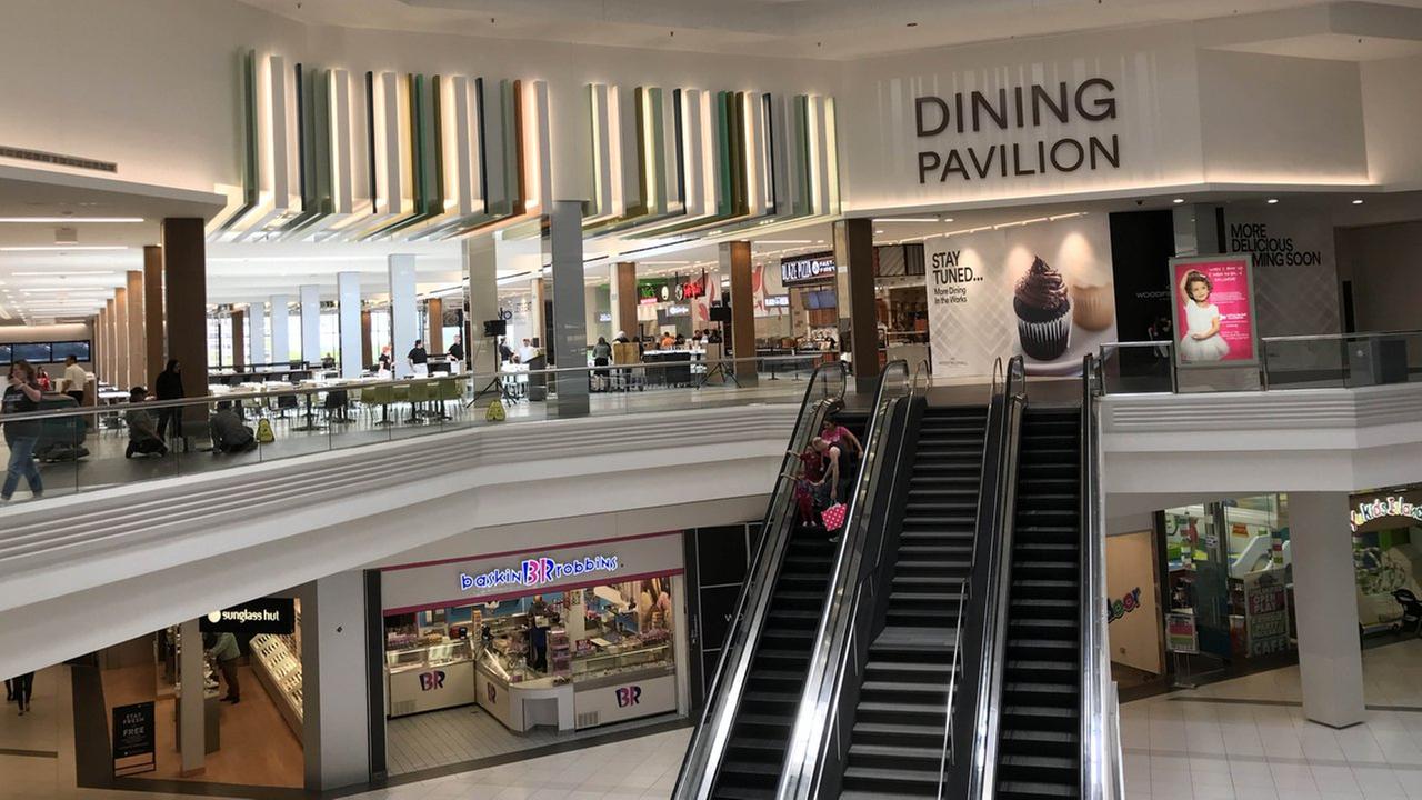 Woodfield Mall Opens New Dining Pavilion Abc7chicago Woodfield Mall Opens New Dining Pavilion