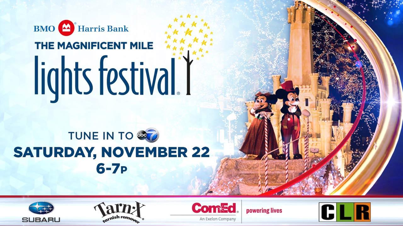Metra adds service for 2014 Magnificent Mile Lights ...