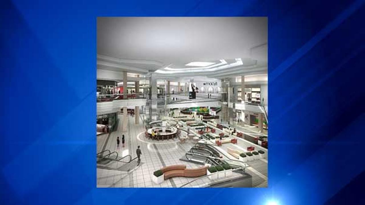 Woodfield Mall is getting a facelift abc7chicago com