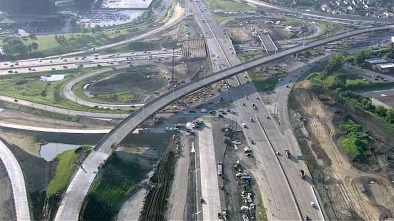 O Hare Airport Traffic Easier After Ramps Connecting I 290