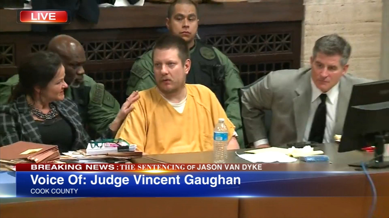 Jason Van Dyke Sentenced To 6 Years, 9 Months In Prison For Laquan ...