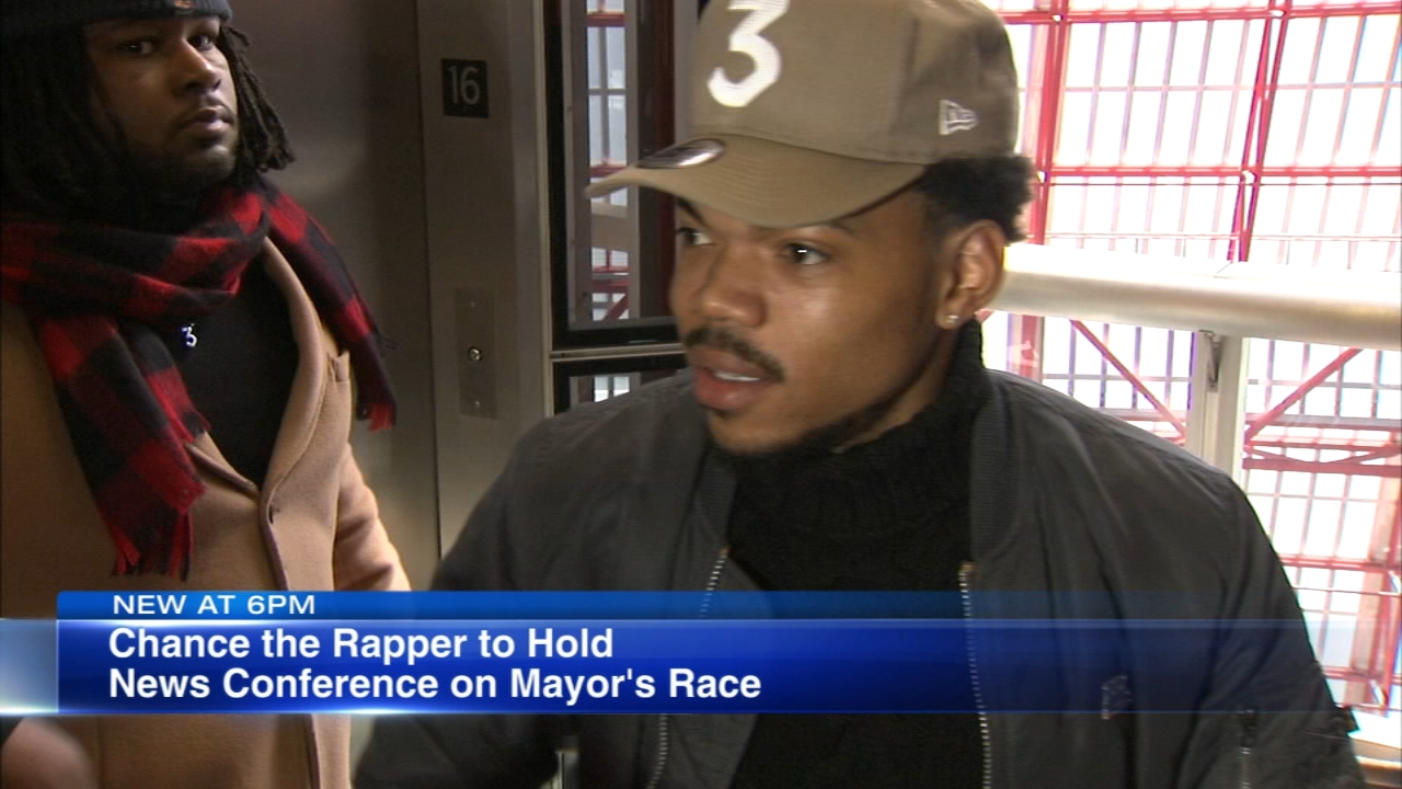 Is Chance the Rapper running for Chicago mayor?