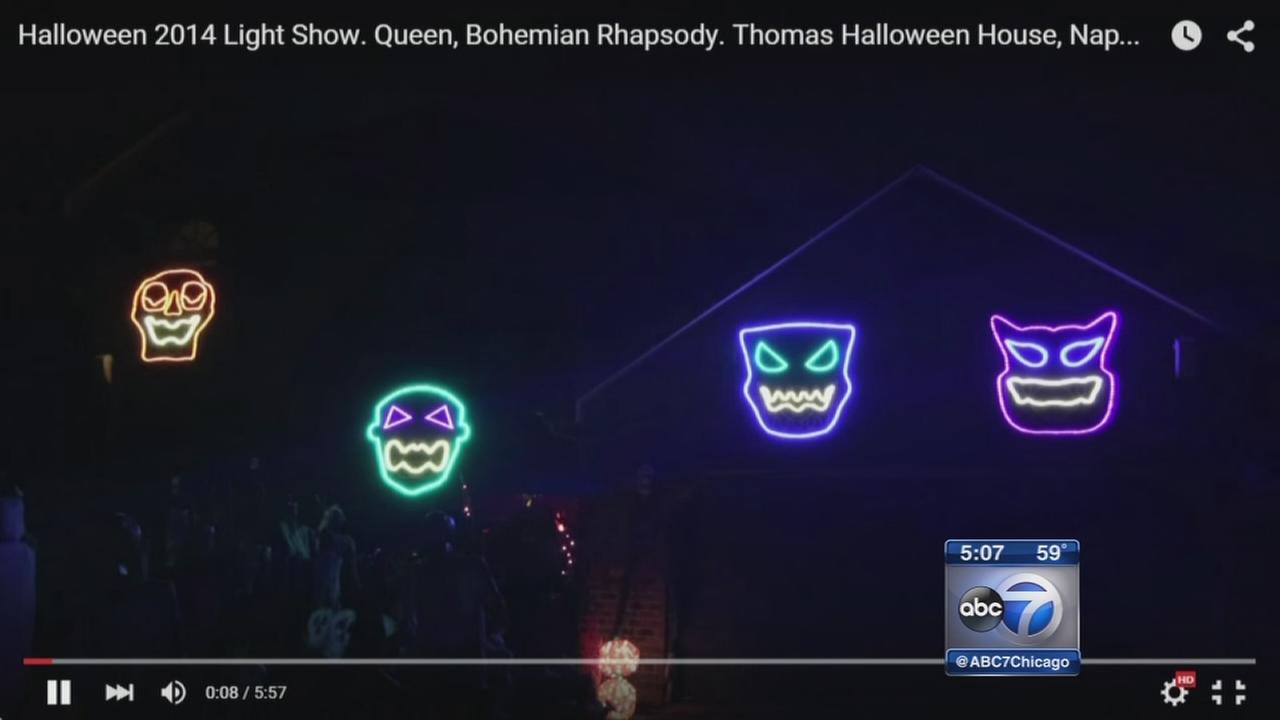 No decorations at Naperville's Halloween home