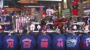 Cubs mascot surprises fans, Wrigleyville bars prepare for big night - ABC7  Chicago