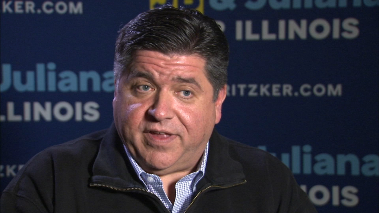 Illinois Governor-elect JB Pritzker Talks About Priorities In One-on ...