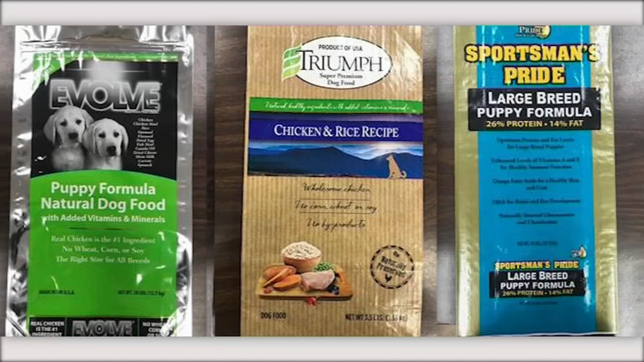 go dog food recall