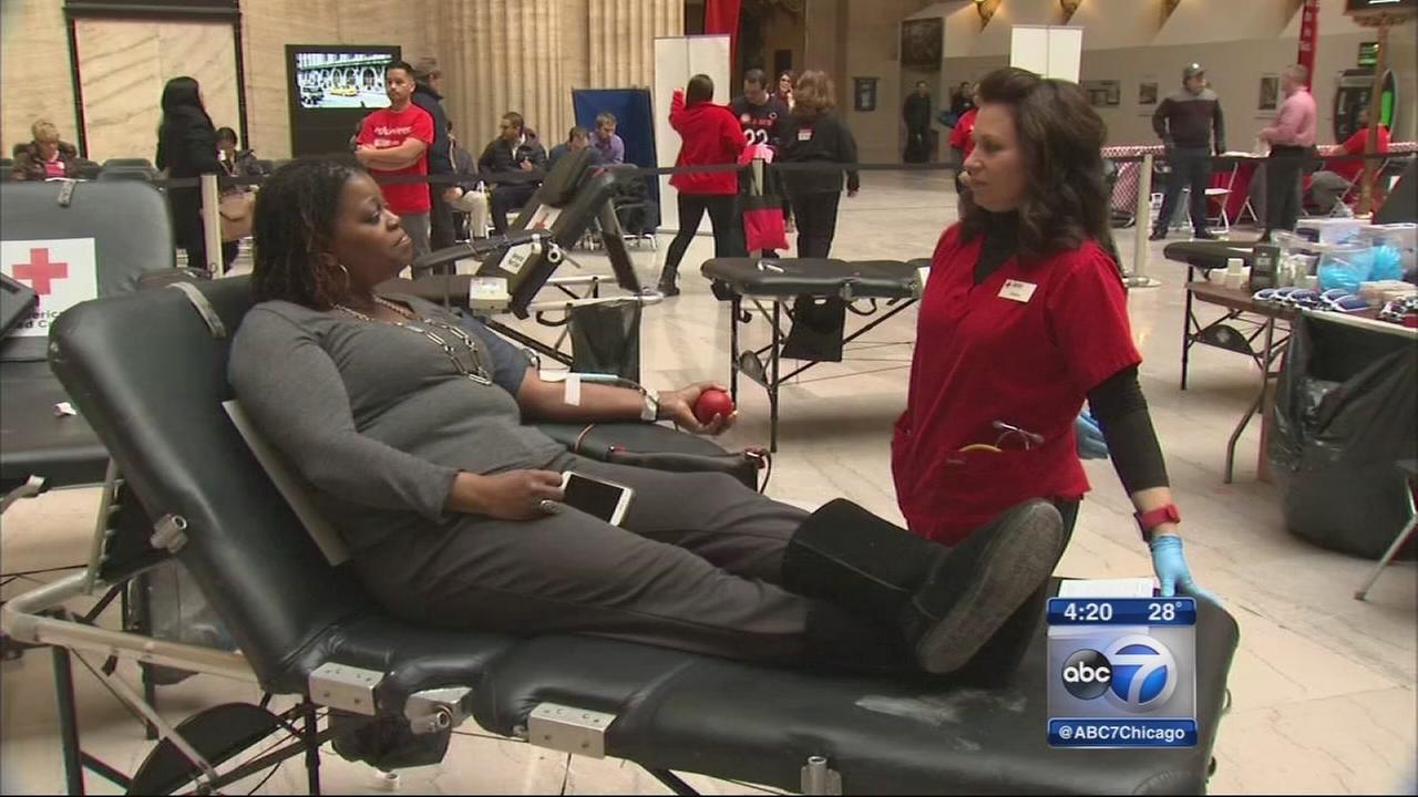 Great Chicago Blood Drive yields nearly 700 donations ...