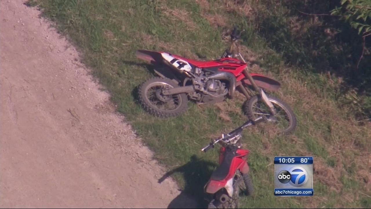 2 teens injured in dirt bike, ATV accident in Maple Park