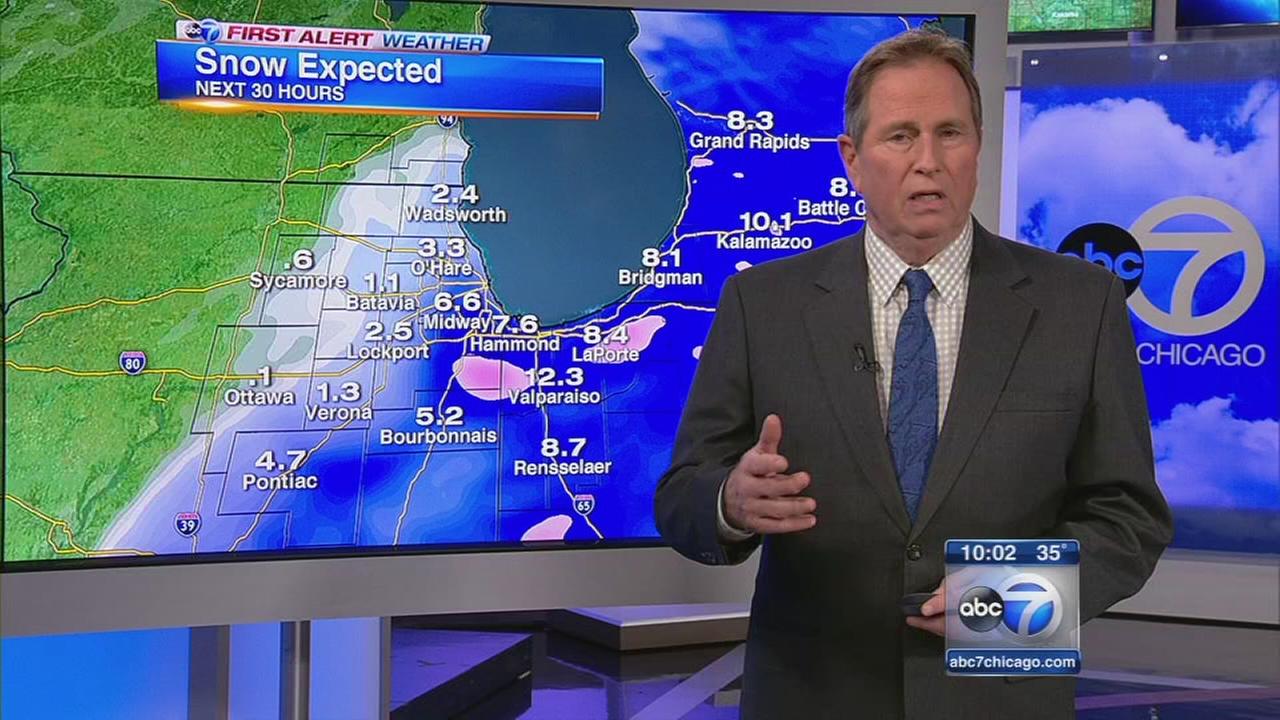 Chicago weather: Winter Storm Warning issued for city ...