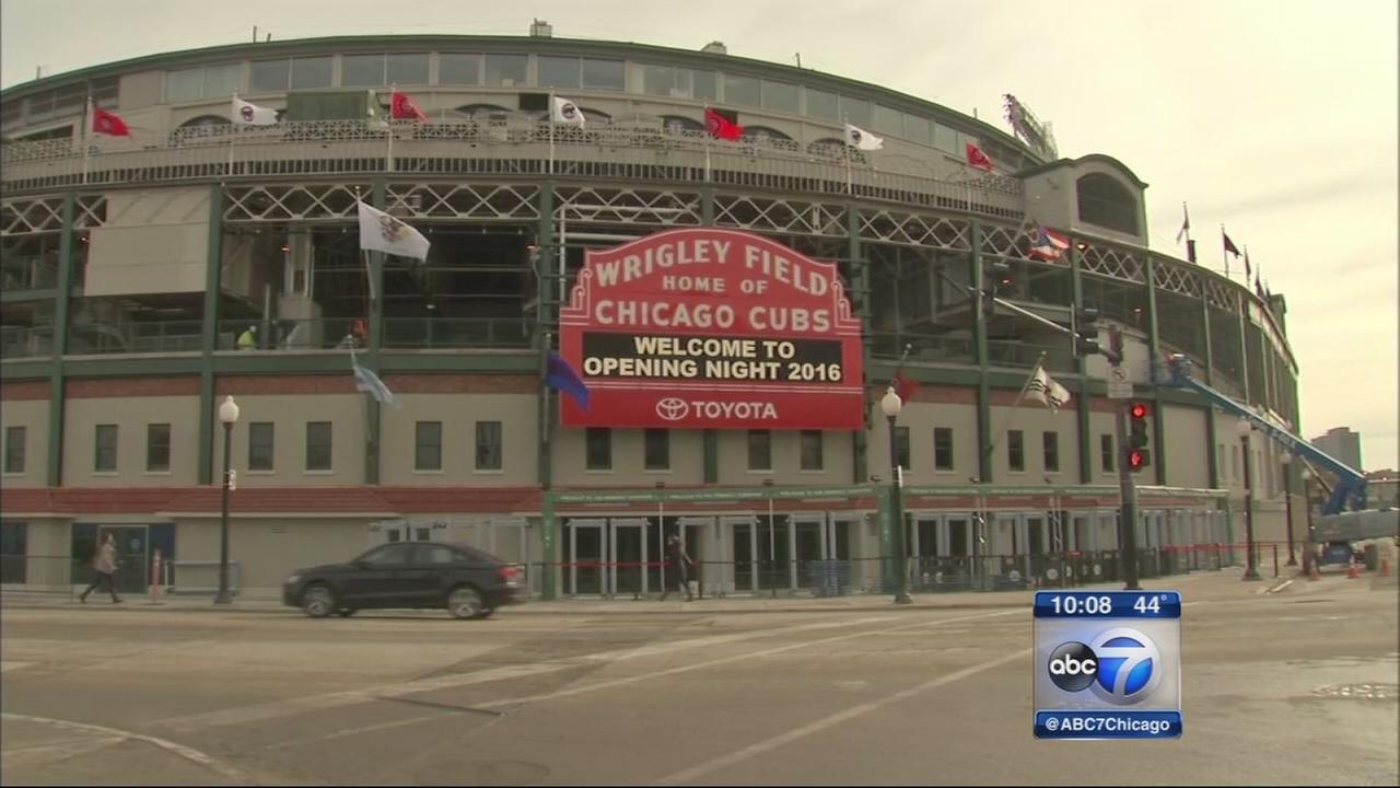 Cubs Opening Day Revamped Wrigley Field fans for 101st home