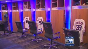 Cubs' new clubhouse a sight to behold