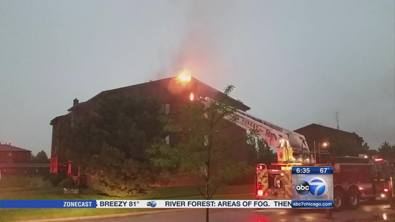 8 tornadoes confirmed in Chicago area, NW Indiana, NWS says