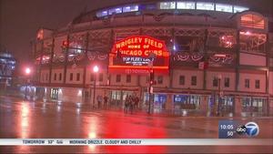 Wrigley Field debuts new bleachers - ABC7 Chicago