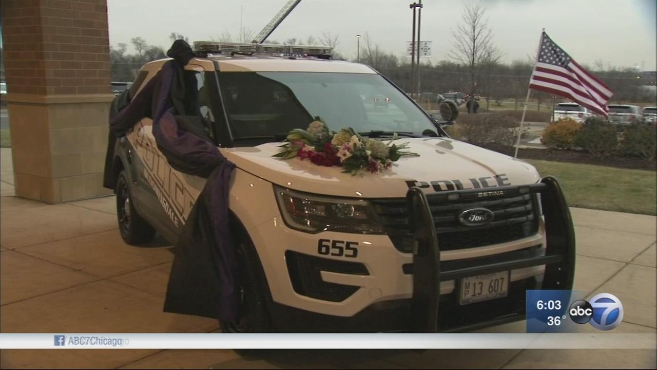 Bloomingdale police officer killed in crash to be laid to rest