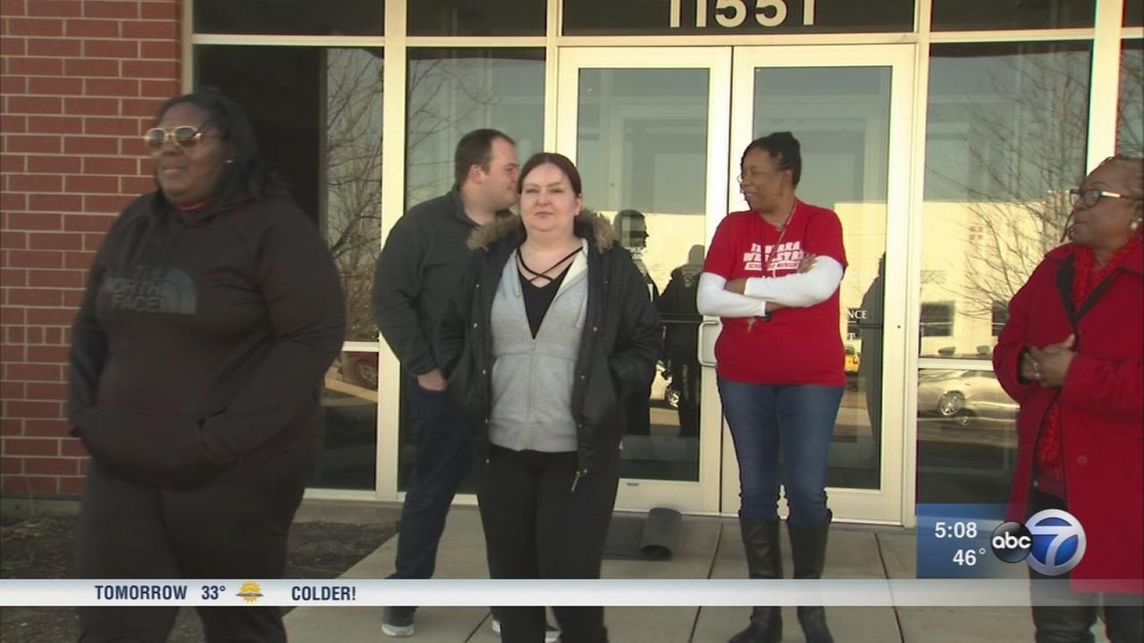 Nursing students from shuttered ITT Technical Institute