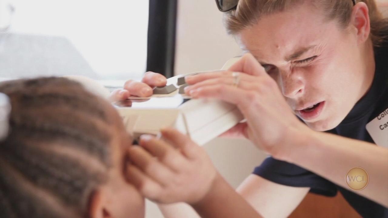 Pearle Vision VP talks about importance of eye exams