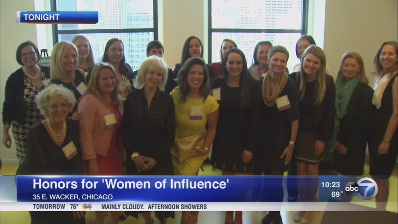 ABC7's Tanja Babich honored as 'Woman of Influence'