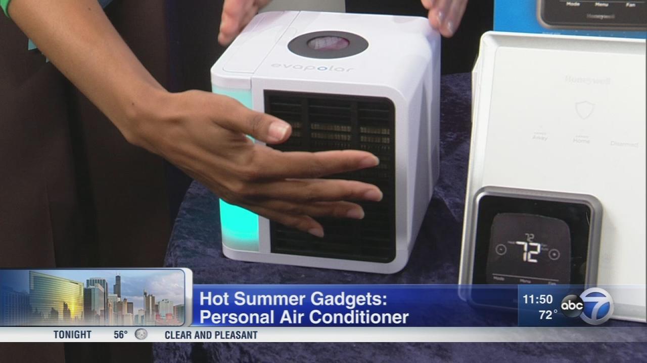 Hot gadgets to stay cool in the summer