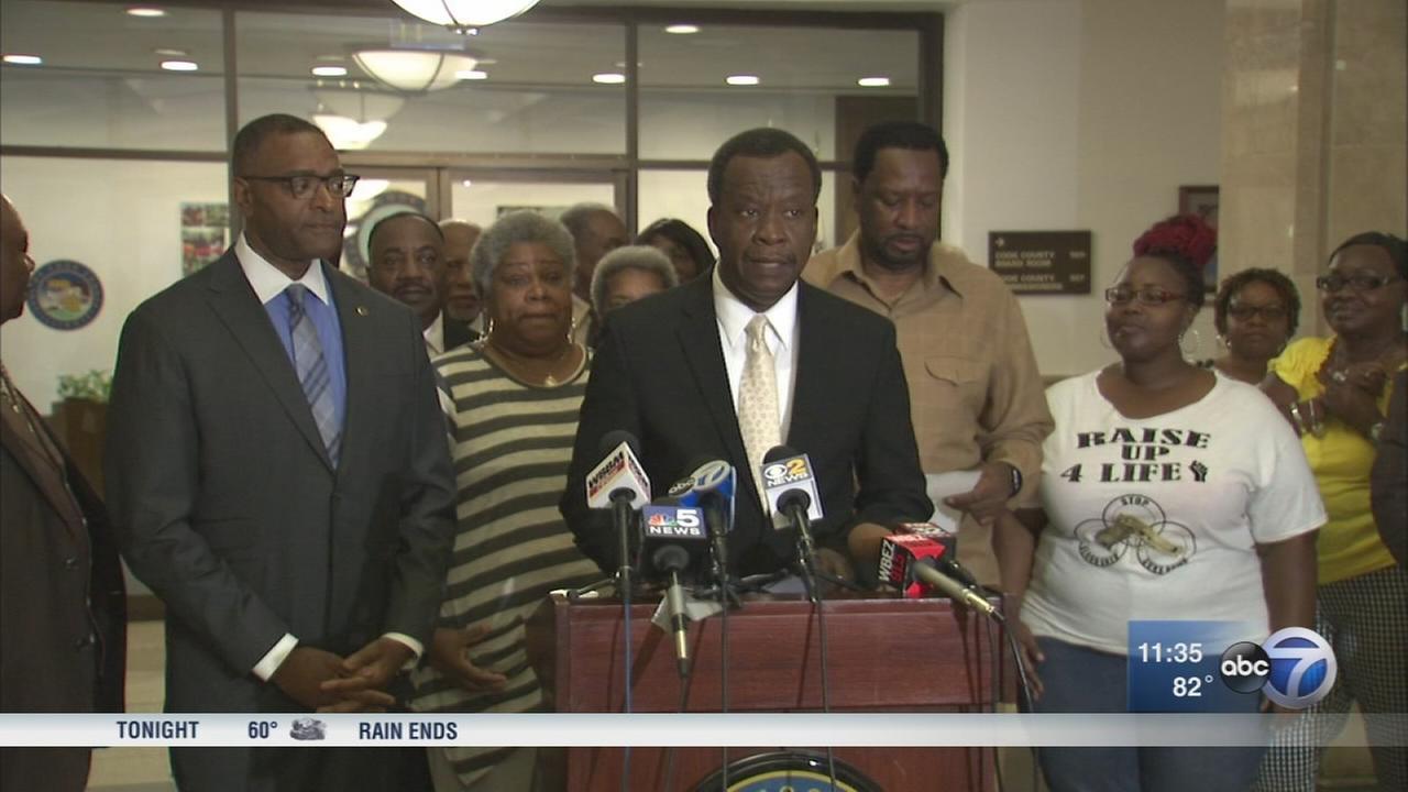 Commissioner Boykin, Dr. Willie Wilson introduce bill to help