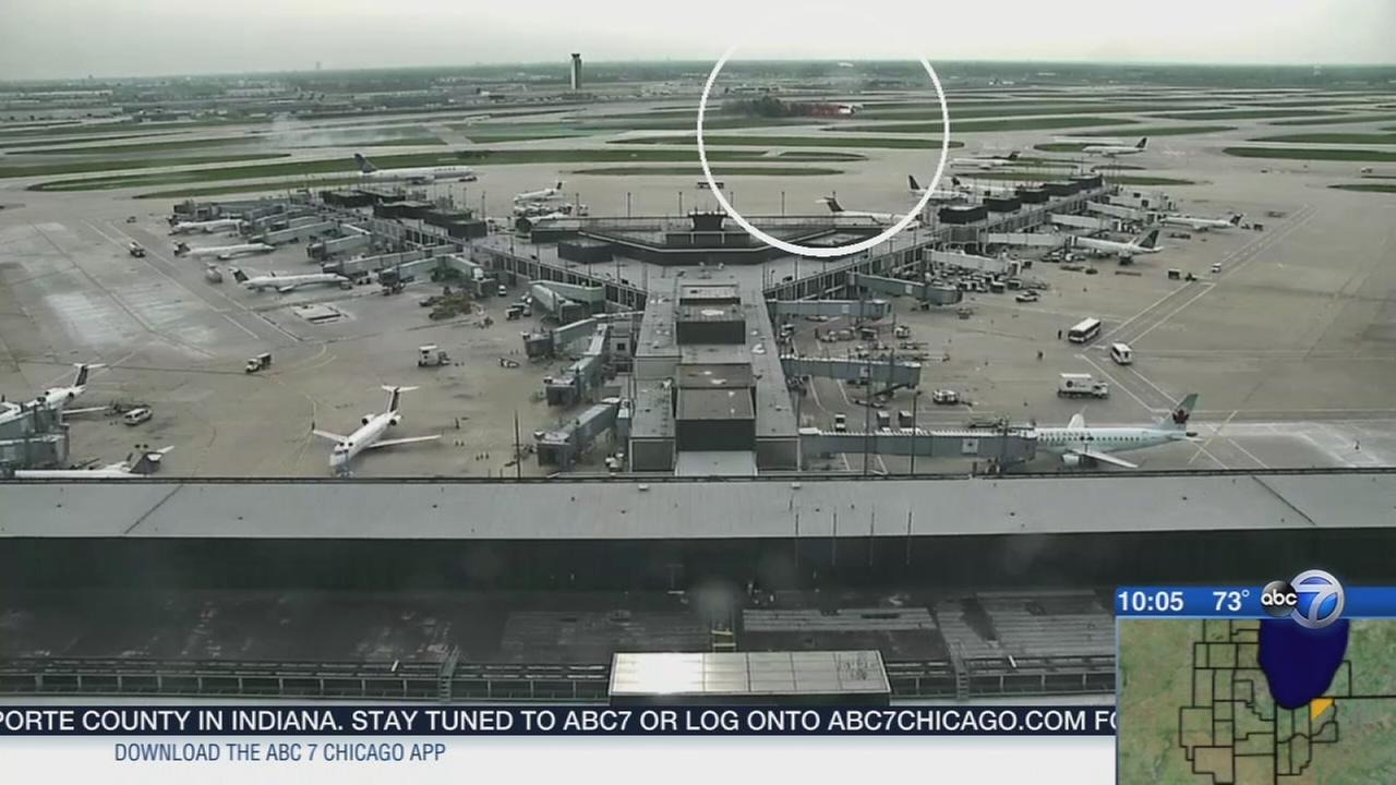 Dramatic Tower Video Of 2016 Ohare Plane Fire Released