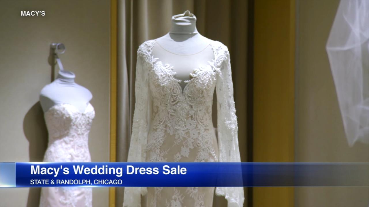 Macy s wedding dress sample sale this weekend