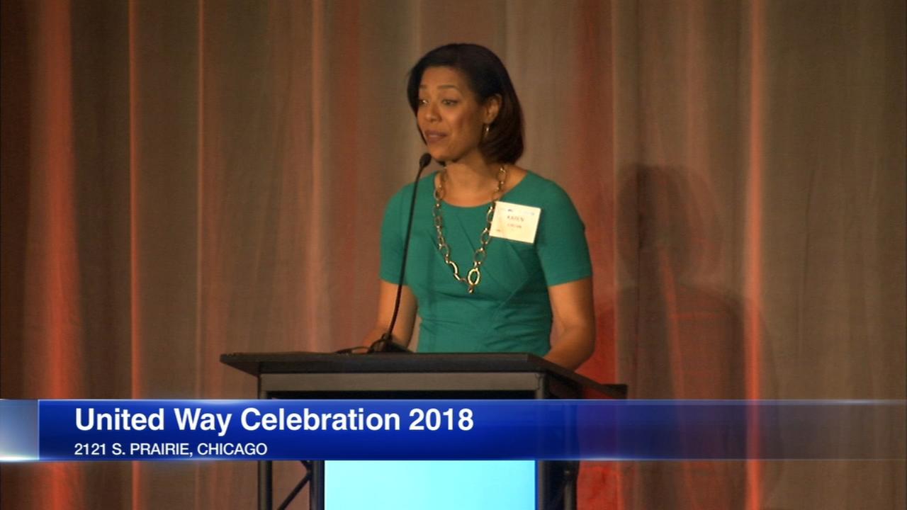 ABC7's Karen Jordan emcees United Way luncheon | abc7chicago.com