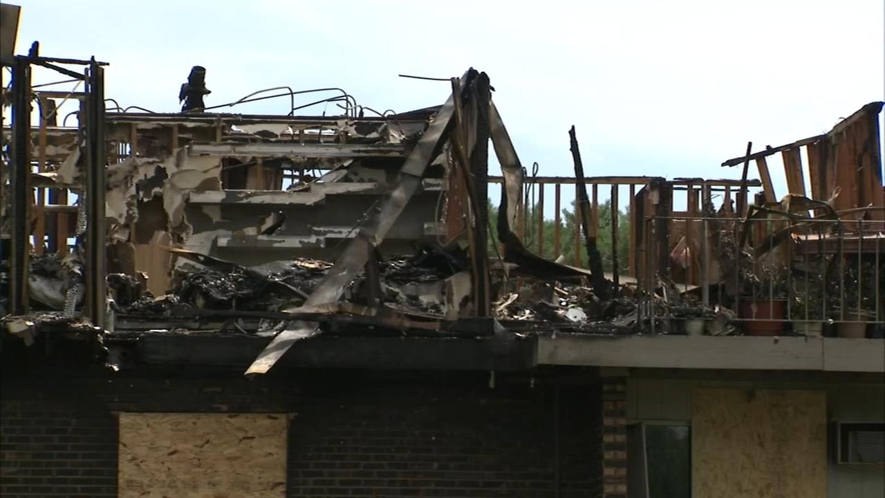 Prospect Heights fire Hundreds displaced; community offers help