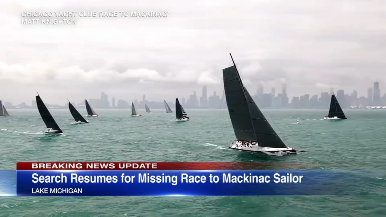 Sailor Who Fell Overboard In Lake Michigan During Race To Mackinac 