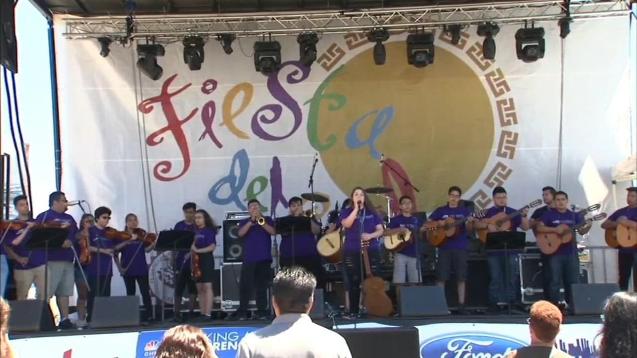 Fiesta del Sol kicks off in Pilsen